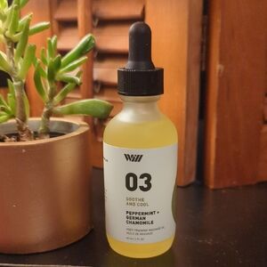 Way Of Will Soothe & Cool Peppermint Chamomile Body Oil Post Training 2 OZ NEW